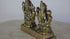 Brass Laxmi Ganesh God Idol Statue 340g